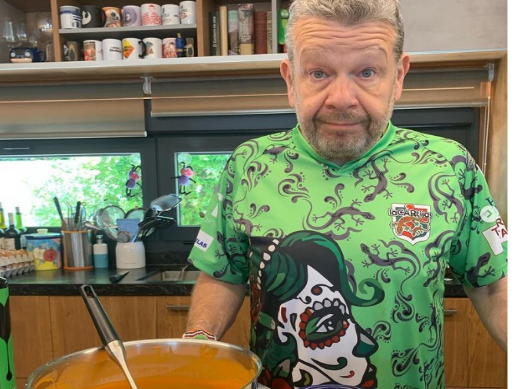 Chicote: La Receta Del Gazpacho 'De Campeonato' Que Ha Levantado Ampollas En Las Redes