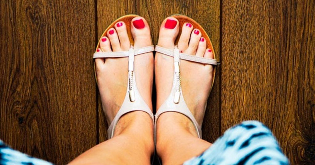 ¿Cómo Quitar Mal Olor De Pies?