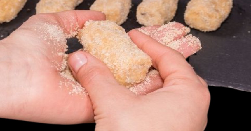 Croquetas: cómo hacerlas de patatas y bacon y que queden 'de muerte' 65 croquetas