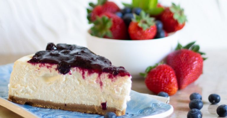 Cómo hacer una tarta de queso que no engorde y sin horno