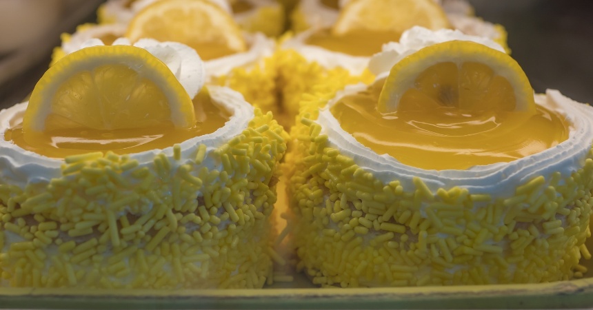 Cómo Preparar En Cinco Minutos Una Tarta De Limón Fría