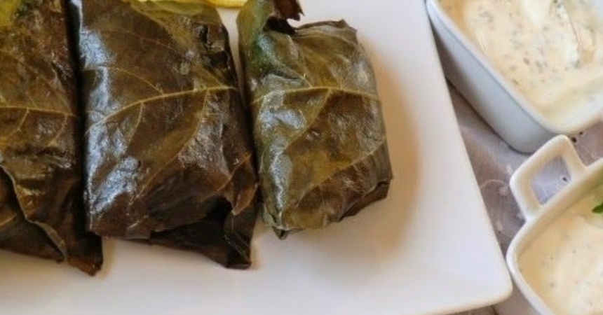 Cómo Se Hacen Las Dolmas Turcas, El Aperitivo Que Triunfa En Las Redes