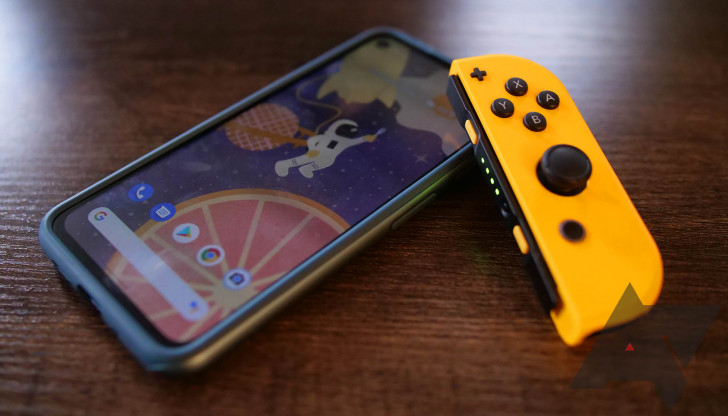 Controlador Remoto Para La Cámara Con Los Joy-Con