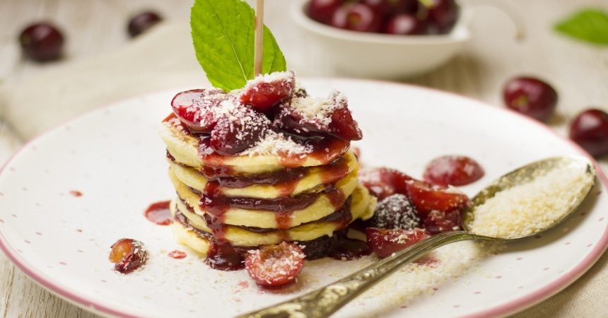 Crepes: el ingrediente que sustituye al huevo