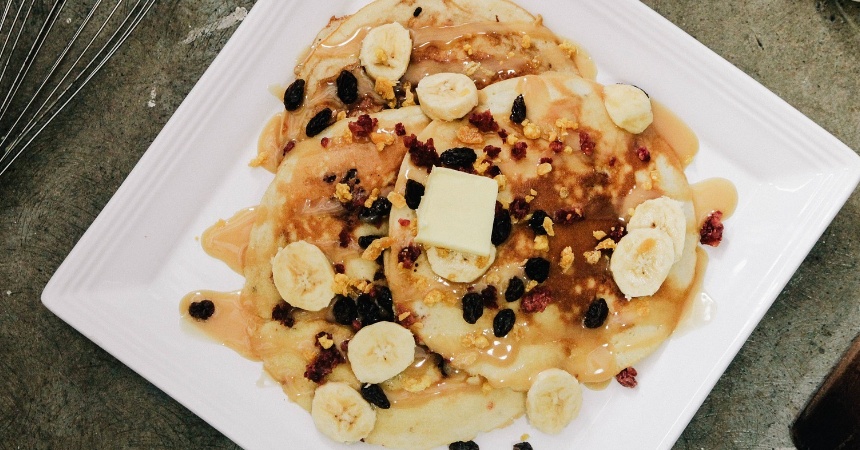 ¿Harto de hidratos de carbono? Prepara unos crepes sin harina para chuparte los dedos