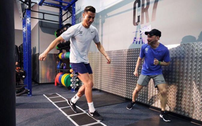 Cristiano Ronaldo Gimnasio