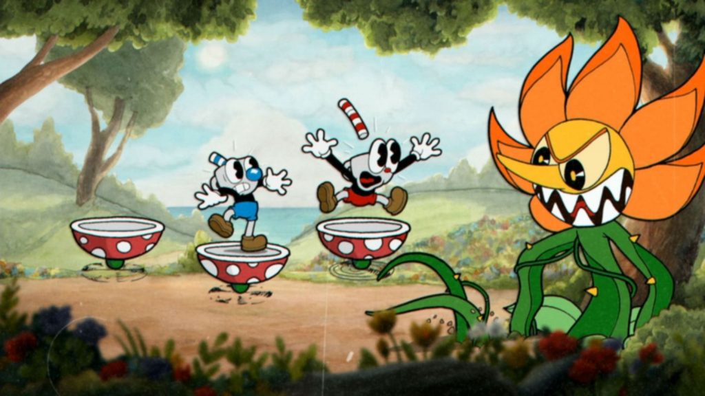 Cuphead Videojuegos Indie Para Playstation