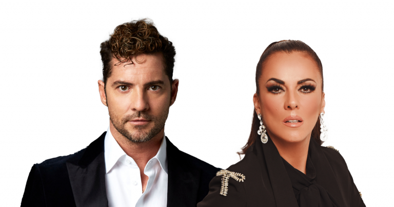 David Bisbal con Edith Márquez en ‘Es complicado’