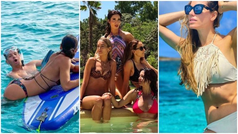 De Pilar Rubio a Cristina Pedroche: ¿Cómo están pasando las vacaciones los famosos?