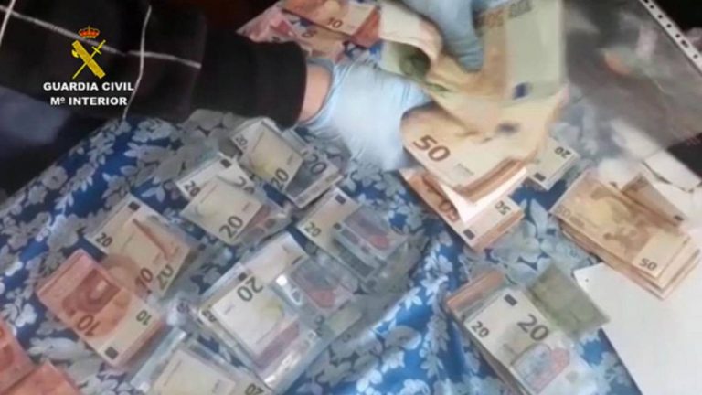 Desarticulan una organización dedicada al tráfico de cocaína en Tomelloso