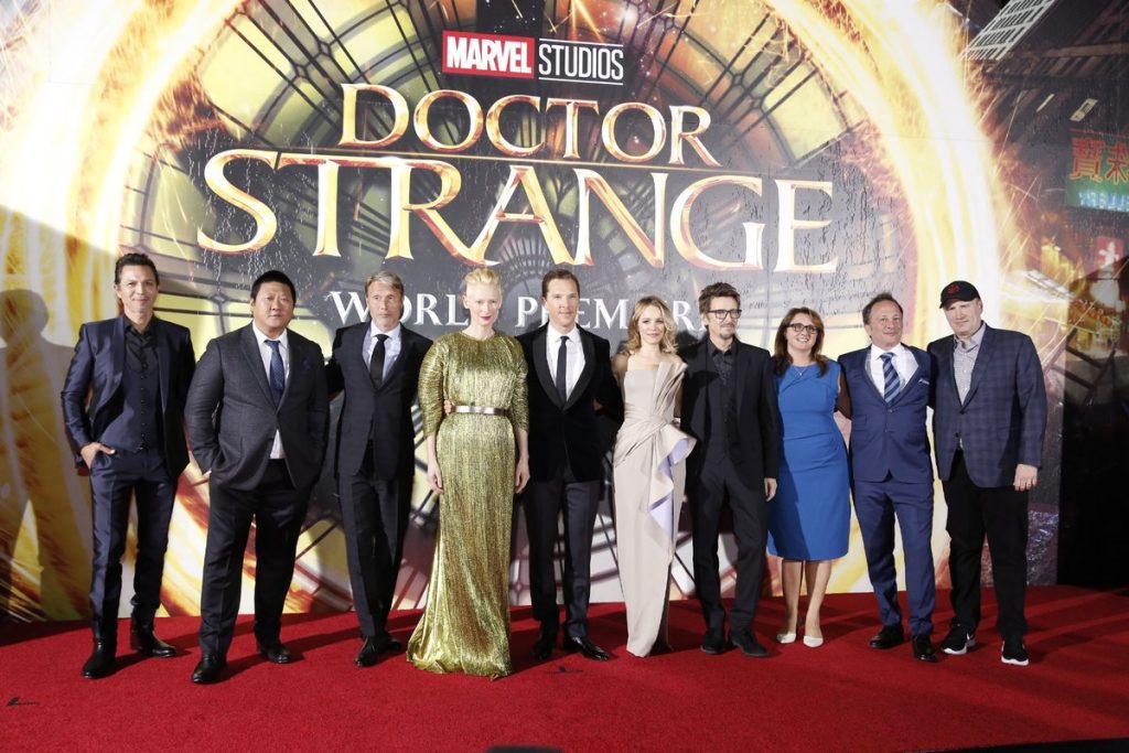 Reparto De “Doctor Strange 2”