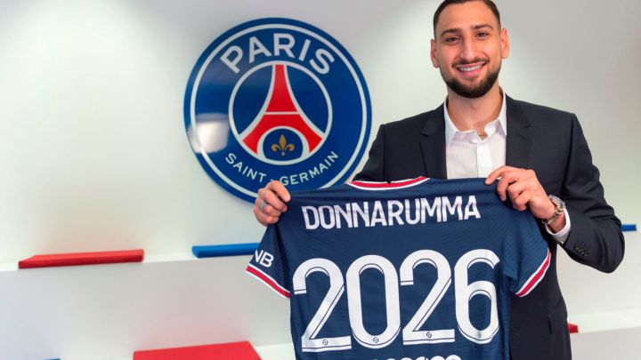 Donnarumma Psg