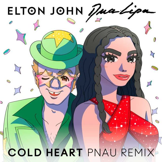 Dua Lipa Elton John Cold heart