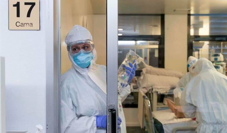 El 92% de pacientes en las UCI valencianas no tiene la vacunación completa