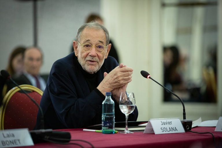 El Centro Memorial de Víctimas retomará su ciclo de conferencias con Javier Solana e Iñaki Gabilondo