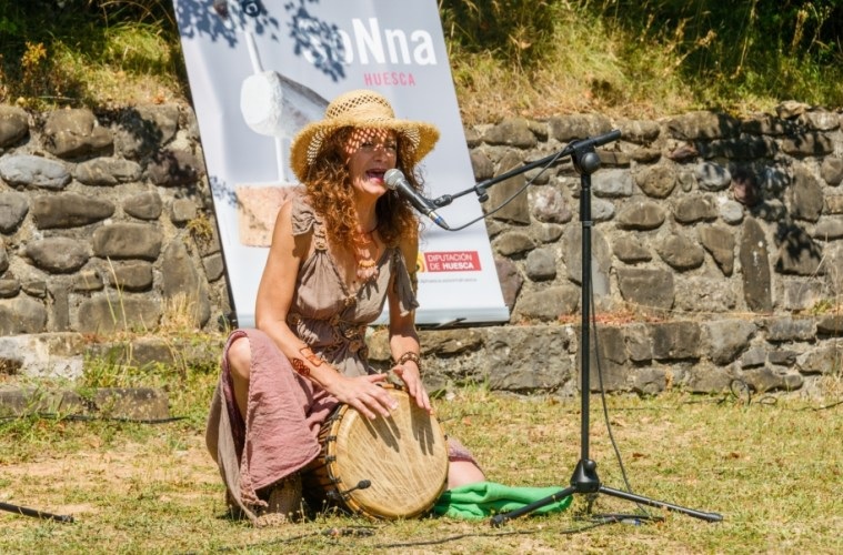 El Festival Sonidos en la Naturaleza, SoNna Huesca, ofrece 9 espectáculos en las 2 próximas semanas