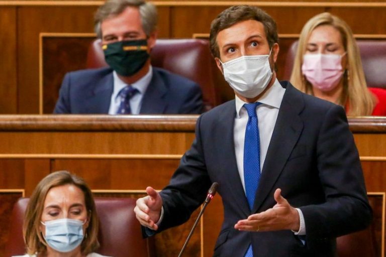 El PP pide saber si el Gobierno tiene intención de reclamar la actuación de la Fiscalía en los avales del ‘procés’