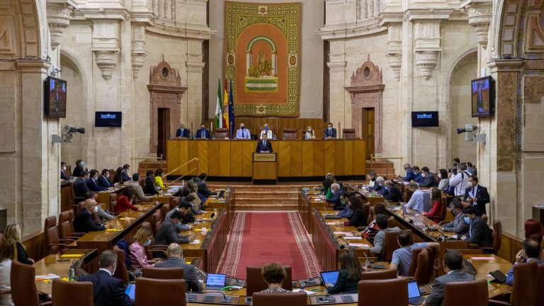 El Parlamento andaluz convalida el decreto de la agencia Trade