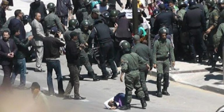 El Polisario pide una «intervención urgente» para que Marruecos ponga fin a la «brutal represión»