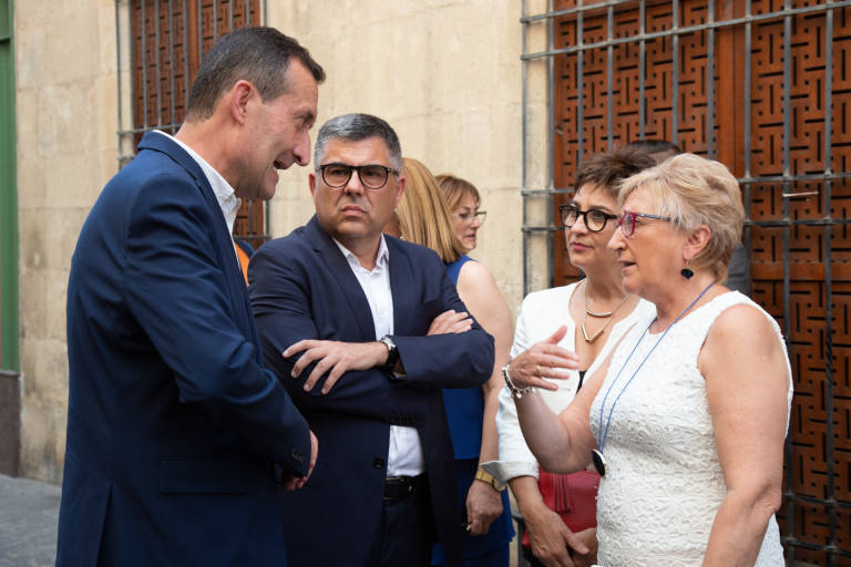 El alcalde de Elche reivindica más financiación para el Misteri d’Elx