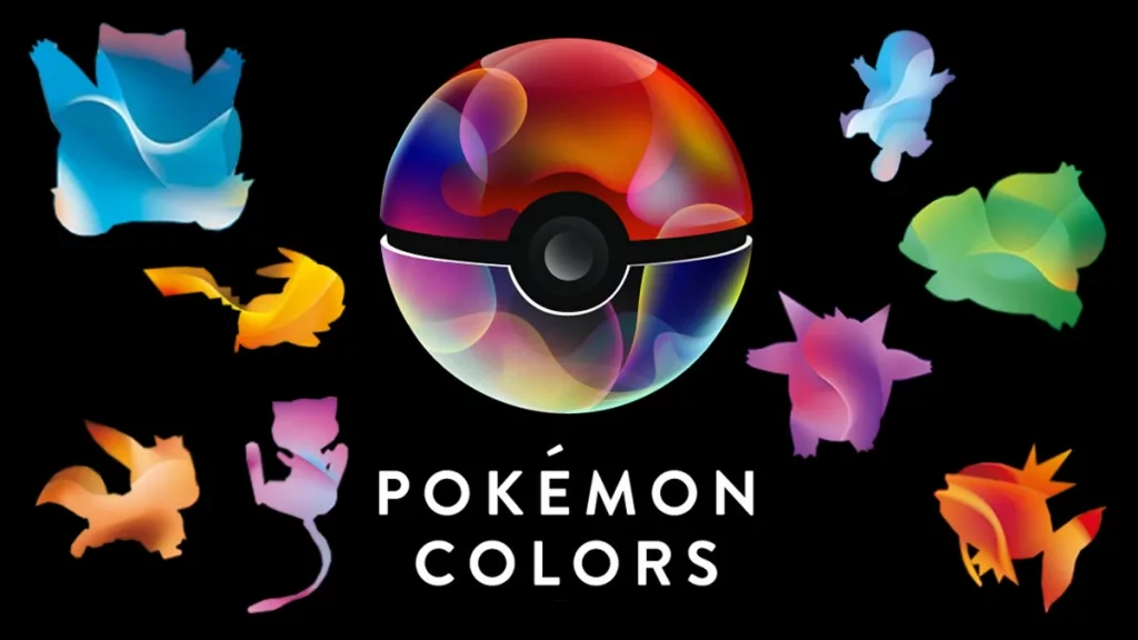 El brillo de Pokémon Colors en las ciudades de Japón