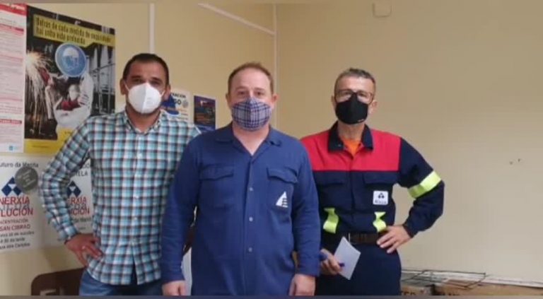 El comité de empresa de Alcoa: Los posibles compradores «están escépticos» con la venta