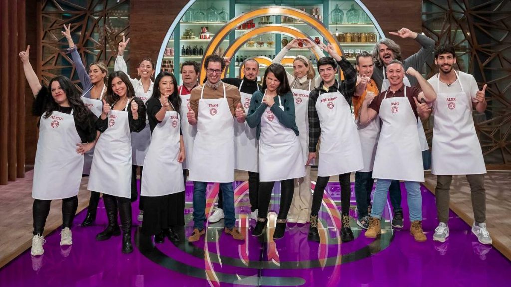 El Estreno De Masterchef Celebrity