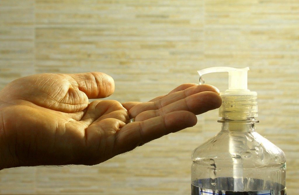 El Gel Hidroalcohólico Deja De Servir