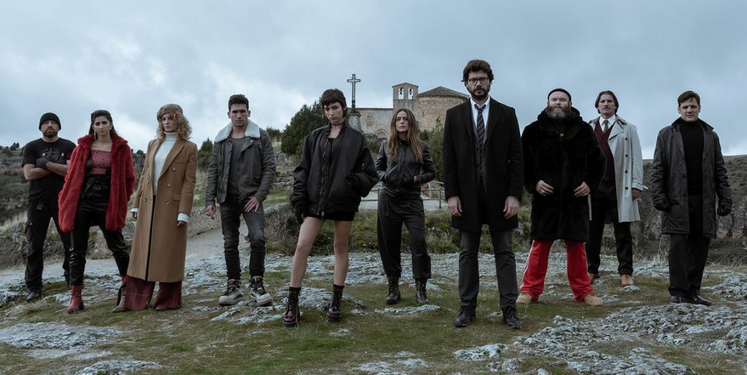 Elenco la serie de papel