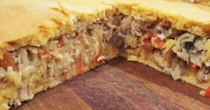 Empanada: Cómo Rellenarla De Atún Con Tomate Y Cocinarla En 20 Minutos