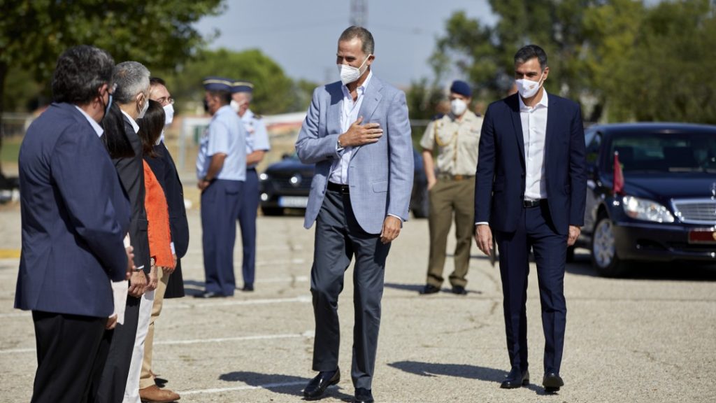 En Dónde Estudiaba Actuación Felipe Vi