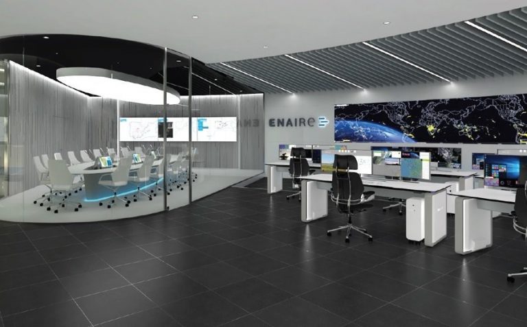 Enaire gestionó 150.000 vuelos en julio, un 32% menos que en 2019