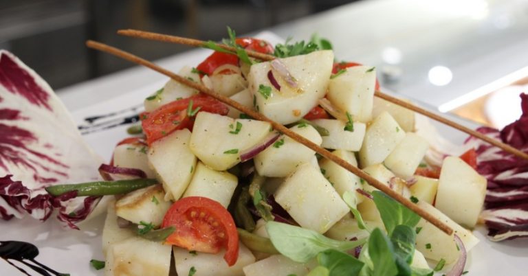 Ensalada campera: qué lleva la original