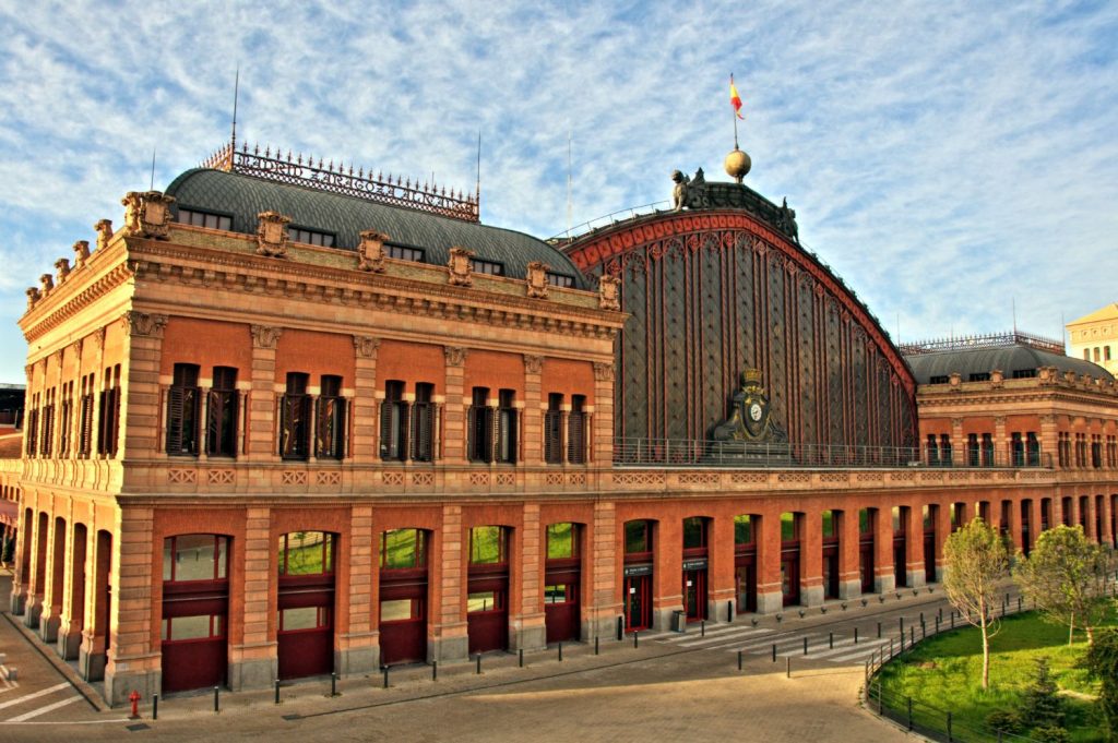 Estación De Atocha Tiene Cabida En Valeria