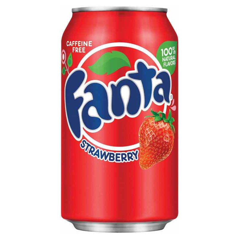 Fanta De Sabor Fresa