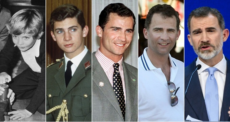 Felipe VI: el pasado como actor del que no sabías nada