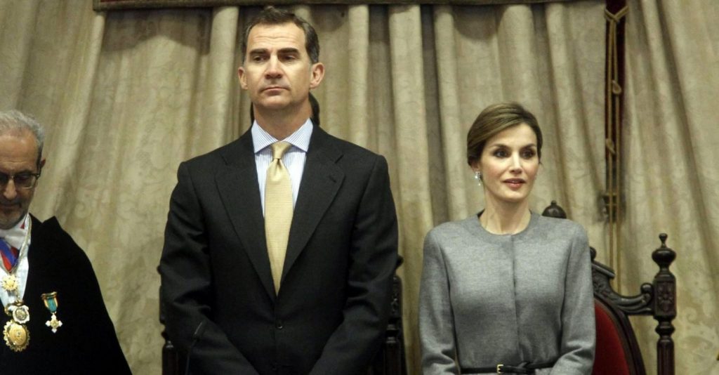 Felipe Vi Y Su Relación Con Letizia Ortiz Rocasolano