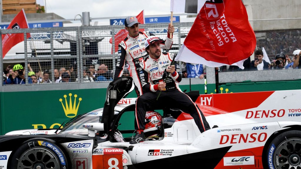 Fernando Alonso 24 Horas Le Mans