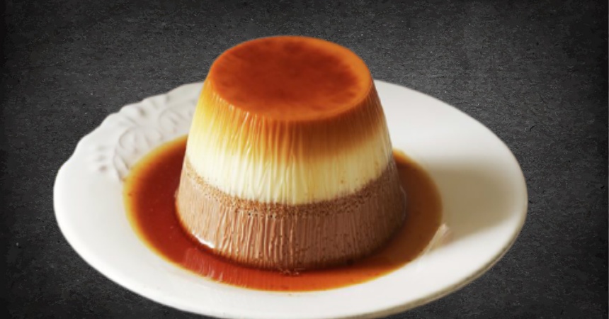 Flan De Dos Chocolates: Esto Es Lo Que Necesitas Para Hacerlo Sin Usar Horno