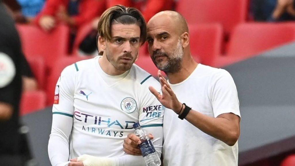 Grealish Guardiola