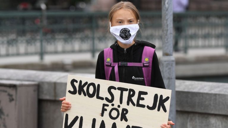 Greta Thunberg, sobre el informe del IPCC: «No contiene sorpresas»