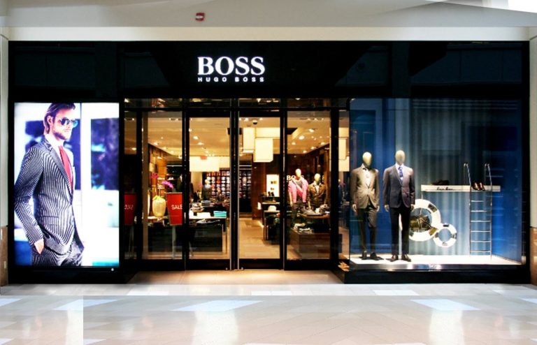 Hugo Boss gana 17 millones en el primer semestre