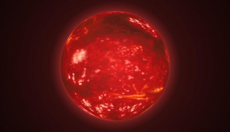 Identifican una colección sin precedentes de estrellas gigantes rojas pulsantes