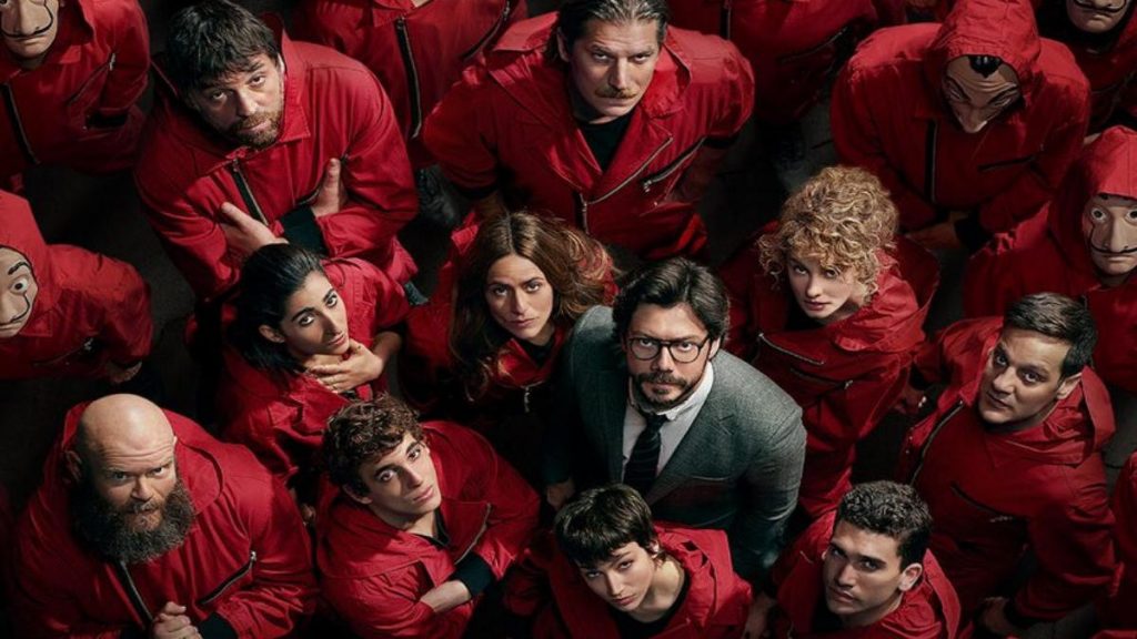 Imagen De La Casa De Papel