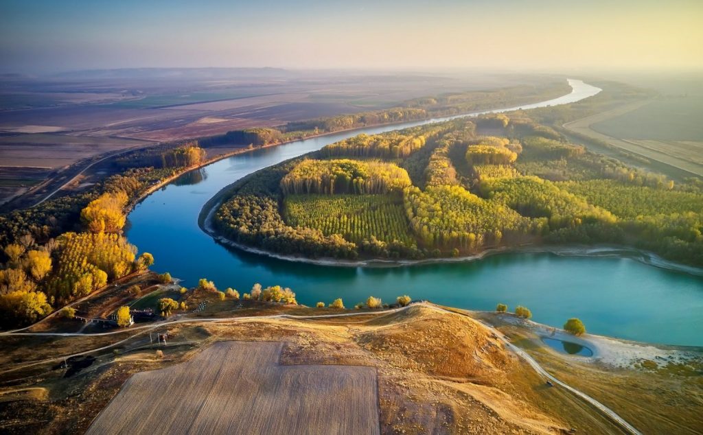 El Delta Del Río Danubio