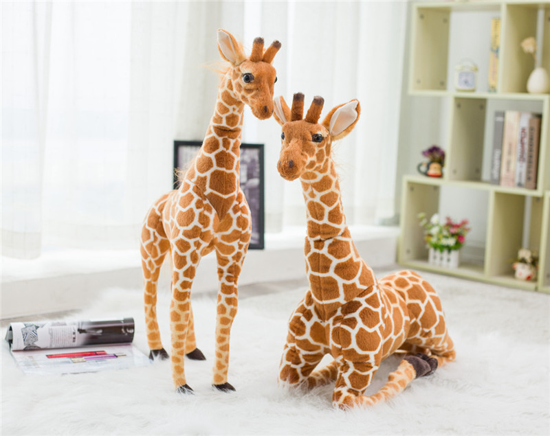 Jirafas Peluche