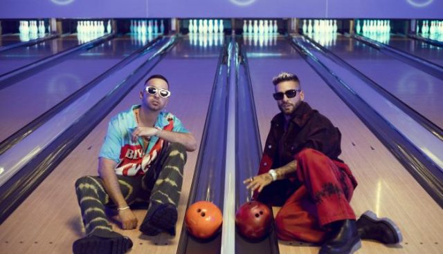 Justin Quiles Maluma La Botella