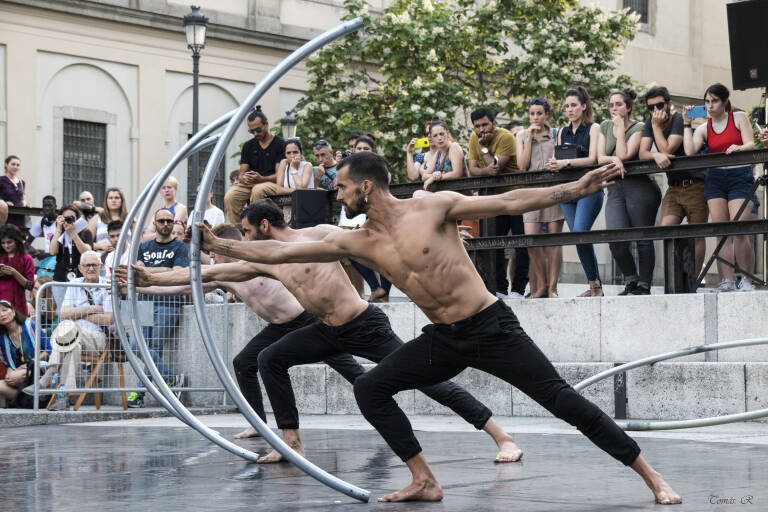 L’Off Romà de Sagunt a Escena recibe danza y teatro físico con la premiada ‘Indala’