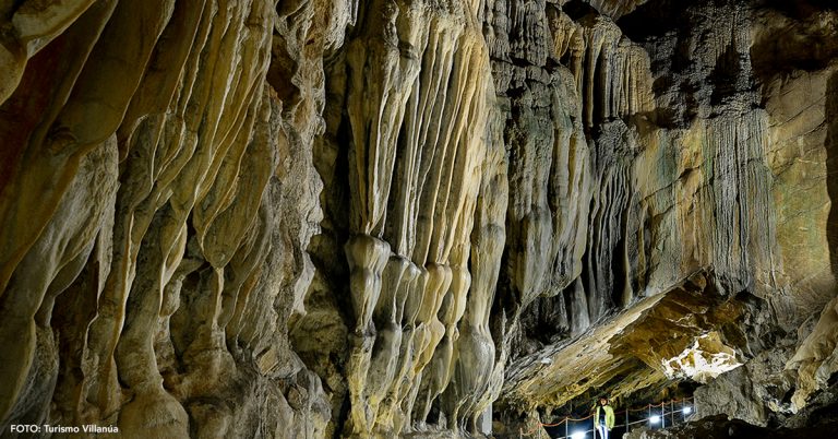 La Cueva de Las Güixas se suma al 275 aniversario del nacimiento de Goya