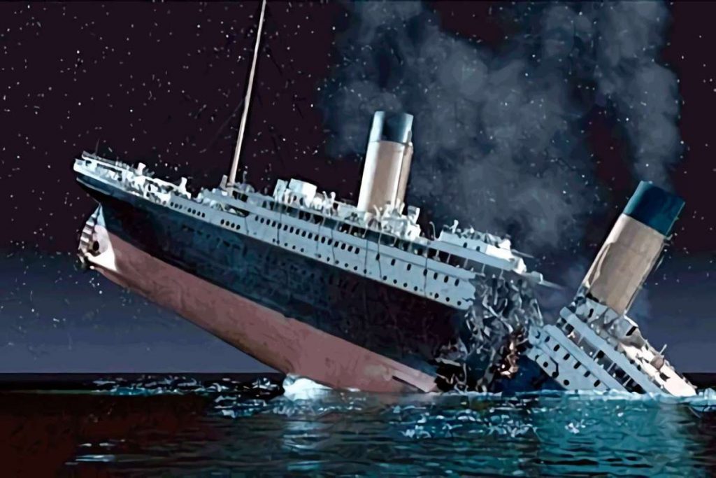 Cierto Parecido Con Titanic